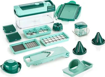 Genius Nicer Dicer Fusion Julietti Kitchen Tool Set 16-Piece