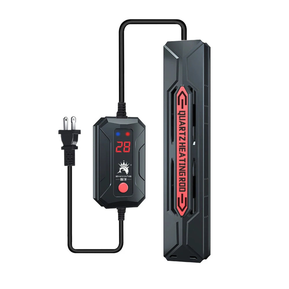 Smart Submersible Aquarium Heater with LED Display & External Temperature Controller