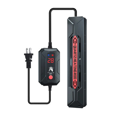 Smart Submersible Aquarium Heater with LED Display & External Temperature Controller