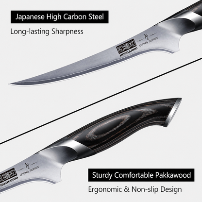 HOSHANHO Japanese Fish Boning and Fillet Knife