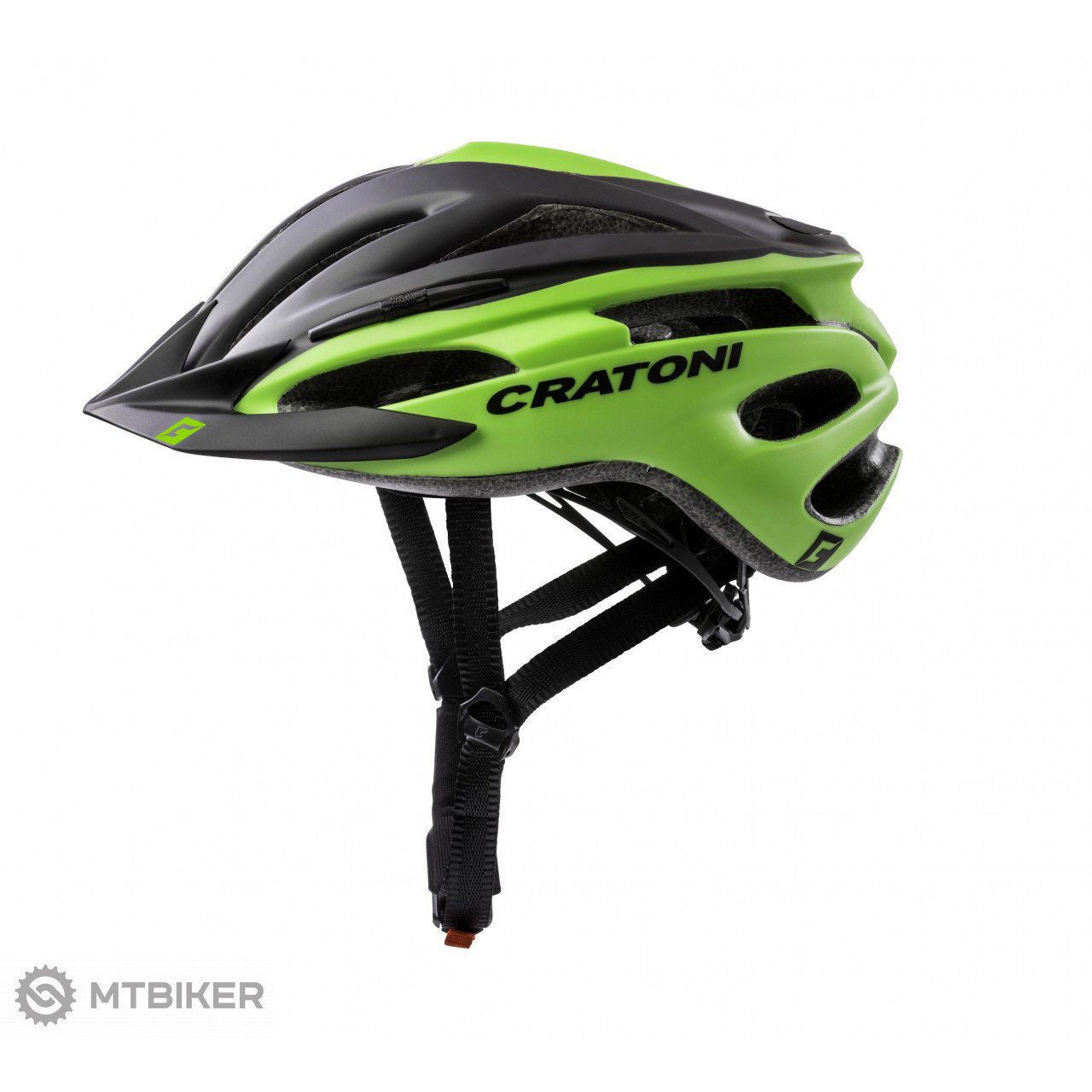 CRATONI Maxster Pro Lightweight Kids Bike Helmet with Integrated Flasher