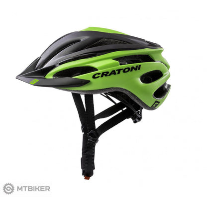 CRATONI Maxster Pro Lightweight Kids Bike Helmet with Integrated Flasher