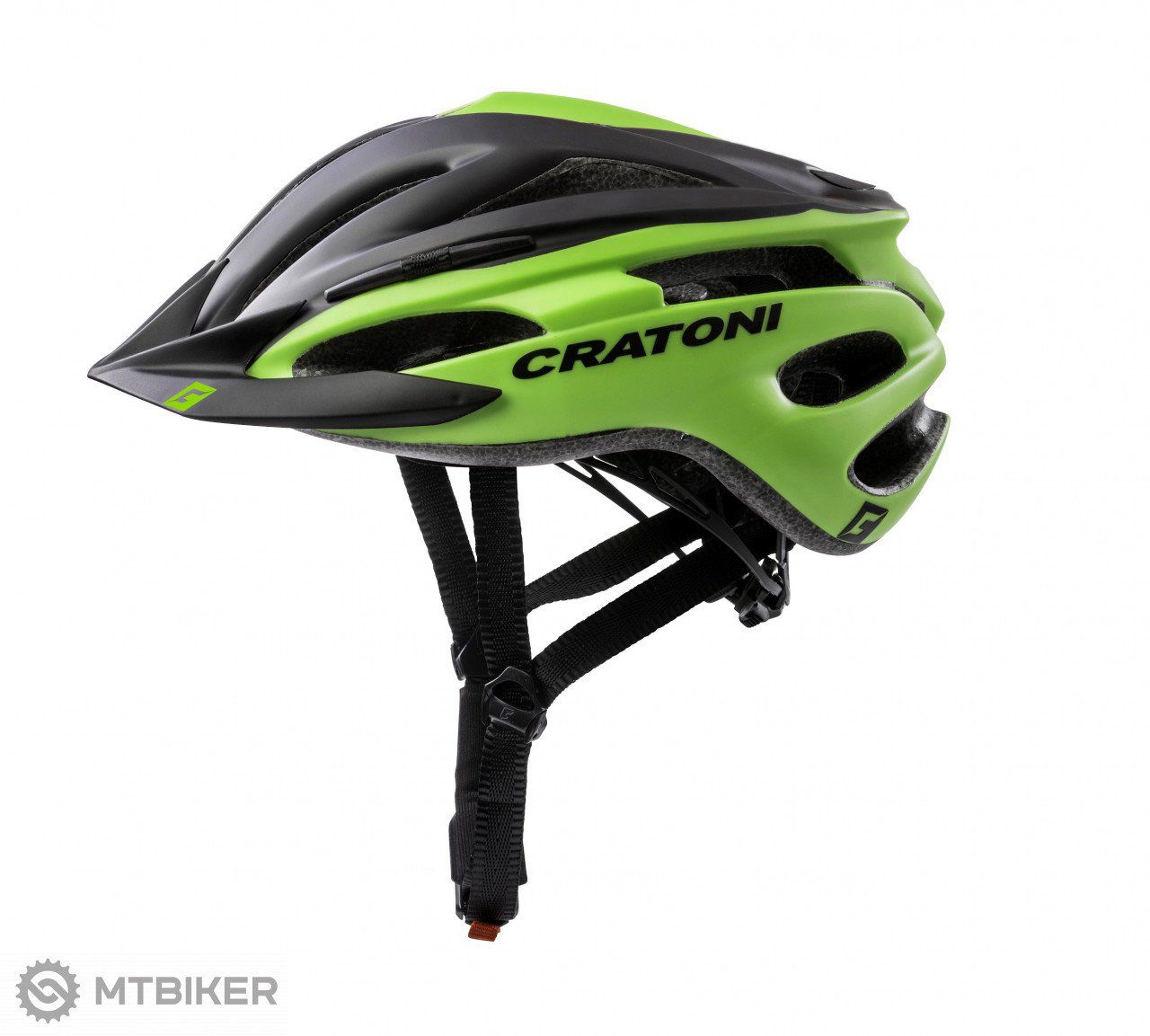 CRATONI Maxster Pro Lightweight Kids Bike Helmet with Integrated Flasher