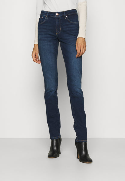 s.Oliver LANG Dark Blue Slim Fit Stretch Denim Jeans