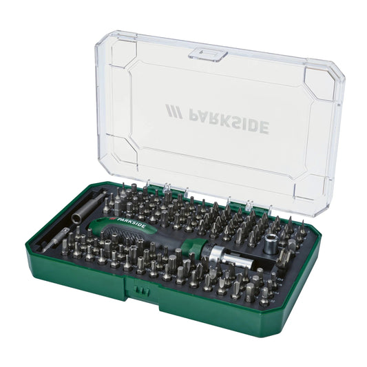 parkside Ratcheting Screwdriver Bit Set