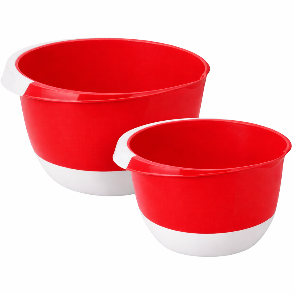 Excellent Houseware Mixing Bowl Non‑Slip, Dishwasher Safe - Set Of 2Pcs