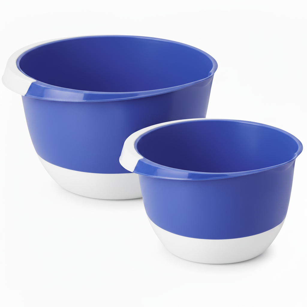 Excellent Houseware Mixing Bowl Non‑Slip, Dishwasher Safe - Set Of 2Pcs