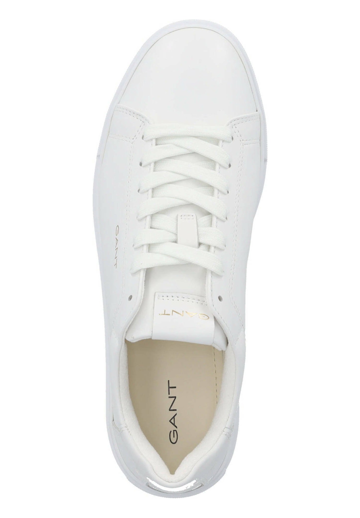 Men's GANT MC Julien Classic White Leather Trainers - Stylish Everyday Comfort