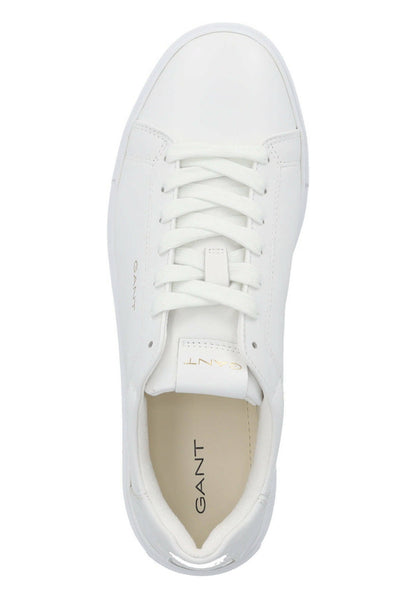 Men's GANT MC Julien Classic White Leather Trainers - Stylish Everyday Comfort