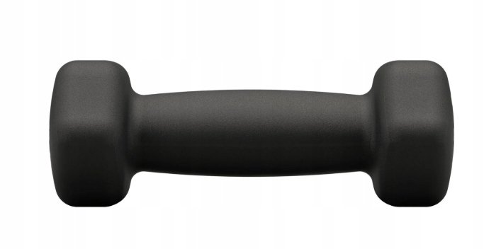 Crivit Dumbbell Set 2x1 kg Hexagonal PVC Coated