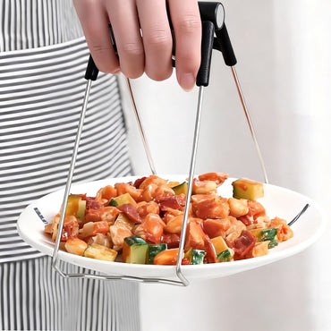 ZMMYMZA Stainless Steel Hot Bowl Clip