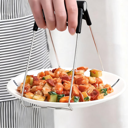 ZMMYMZA Stainless Steel Hot Bowl Clip