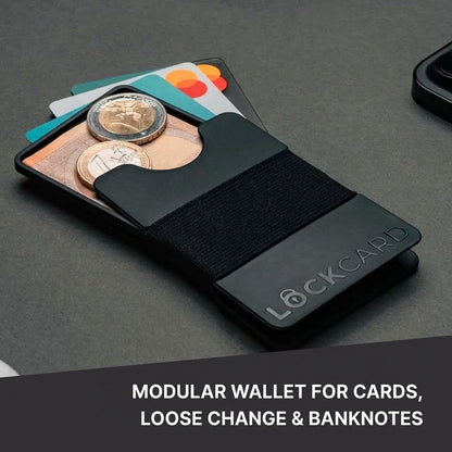 Lockcard Slim Wallet 4-Piece Bundle
