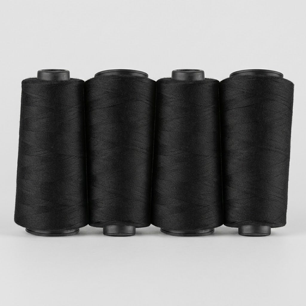 Crelando Overlock Sewing Thread 4-Pack 2500m