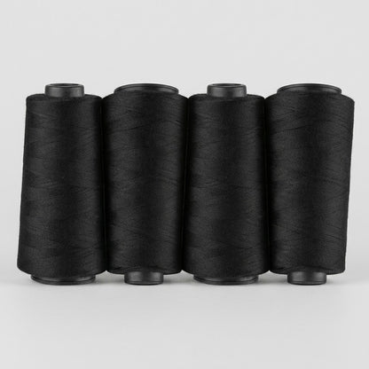 Crelando Overlock Sewing Thread 4-Pack 2500m
