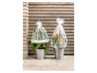 PARKSIDE Strauch Folienhaube 5-Pack UV-Stable Polyethylene for Shrubs