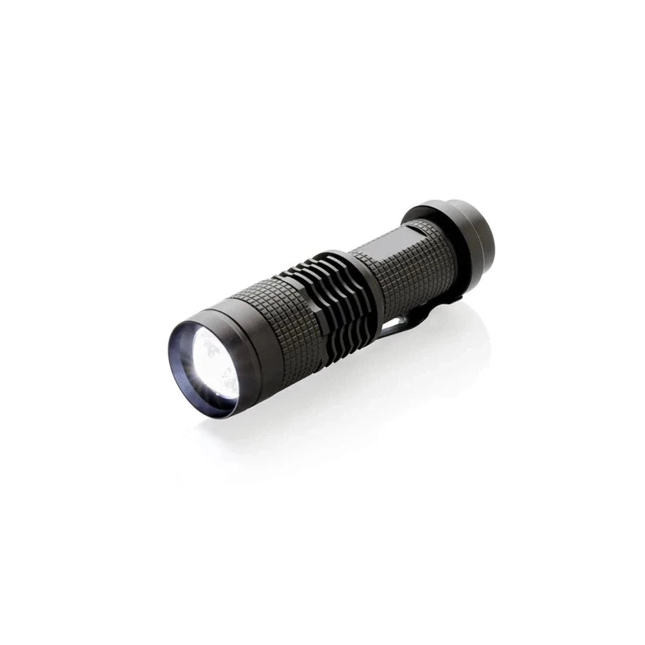 Compact 3W CREE LED Pocket Torch - Bright 85 Lumen Aluminum Flashlight
