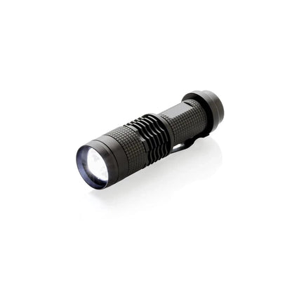 Compact 3W CREE LED Pocket Torch - Bright 85 Lumen Aluminum Flashlight