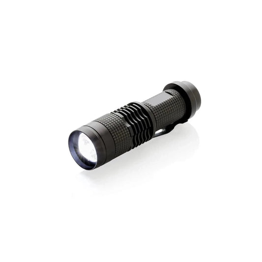 Compact 3W CREE LED Pocket Torch - Bright 85 Lumen Aluminum Flashlight