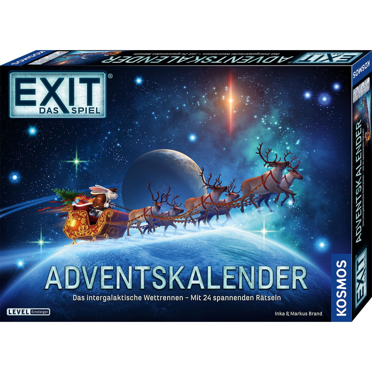 EXIT® The Game Advent Calendar: Thrilling Intergalactic Race Puzzle Adventure for Christmas
