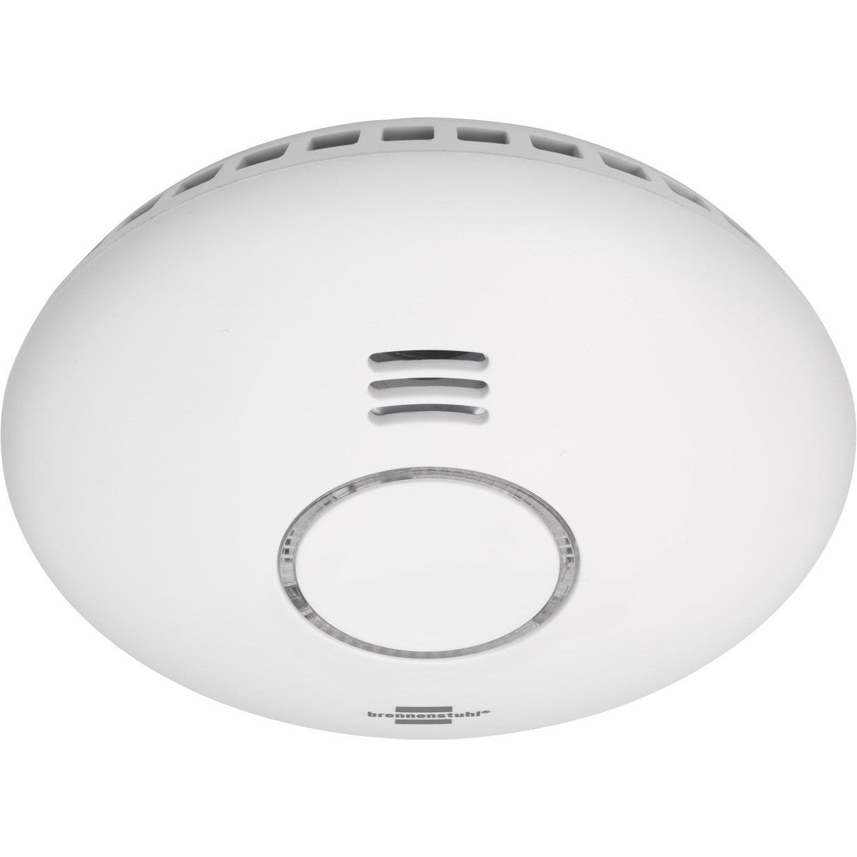 Brennenstuhl Connect Smart Wi-Fi Smoke & Heat Detector with App Alerts