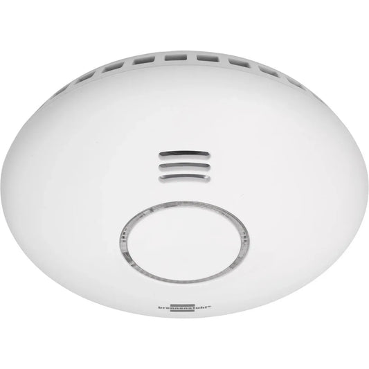 Brennenstuhl Connect Smart Wi-Fi Smoke & Heat Detector with App Alerts - Gomix Brands Outlet
