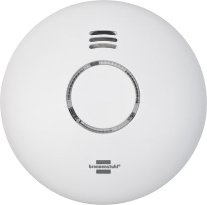 Brennenstuhl Connect Smart Wi-Fi Smoke & Heat Detector with App Alerts