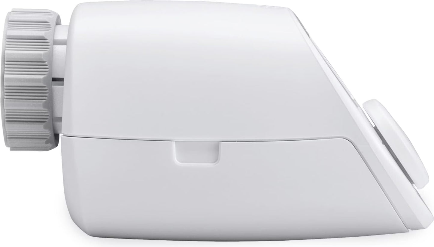 Eqiva Bluetooth Smart Radiator Thermostat White Energy Saving Home