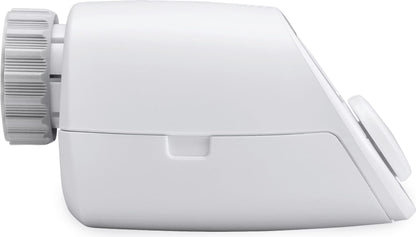 Eqiva Bluetooth Smart Radiator Thermostat White Energy Saving Home