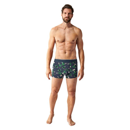 Parkside 420549 Men's Boxer Shorts Dark Blue 2 Pack XL