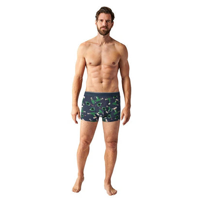 Parkside 420549 Men's Boxer Shorts Dark Blue 2 Pack XL