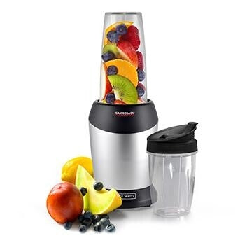 Gastroback 41029 1000W 1L Gray/Black Blender: Powerful Kitchen Companion for Smoothies