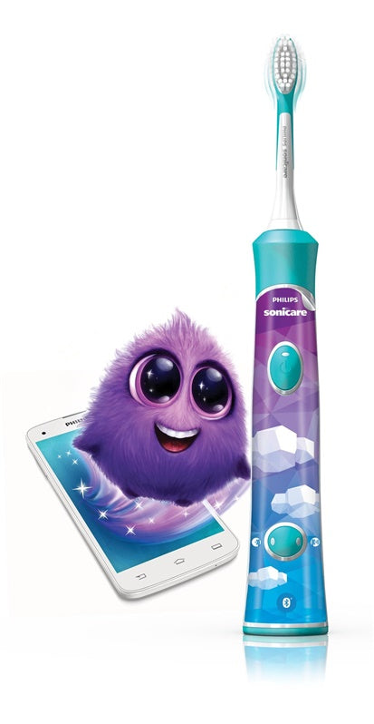 Philips Sonicare HX6322/04 Kids Bluetooth Electric Toothbrush Interactive Brushing Fun