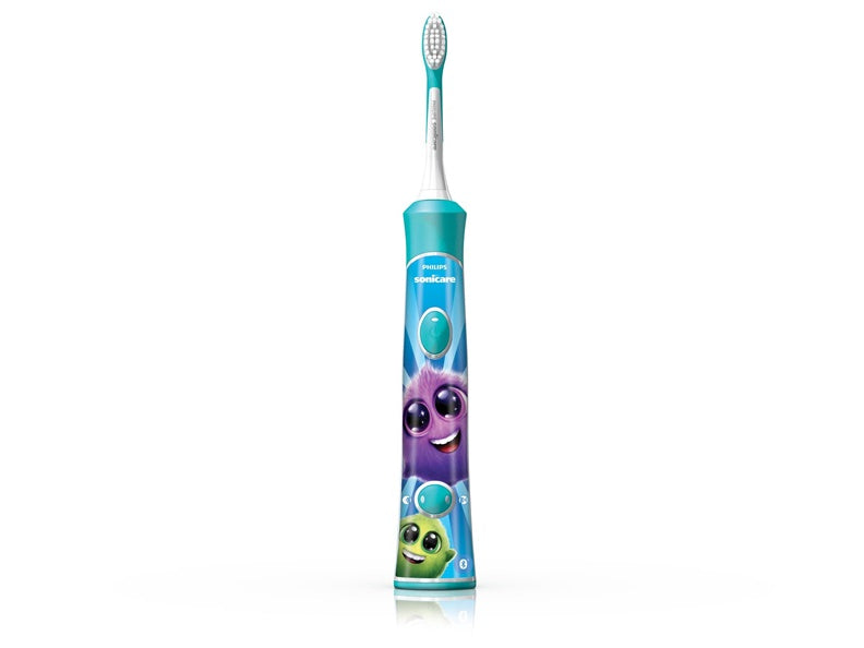 Philips Sonicare HX6322/04 Kids Bluetooth Electric Toothbrush Interactive Brushing Fun