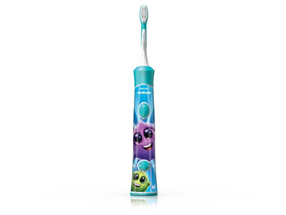 Philips Sonicare HX6322/04 Kids Bluetooth Electric Toothbrush Interactive Brushing Fun