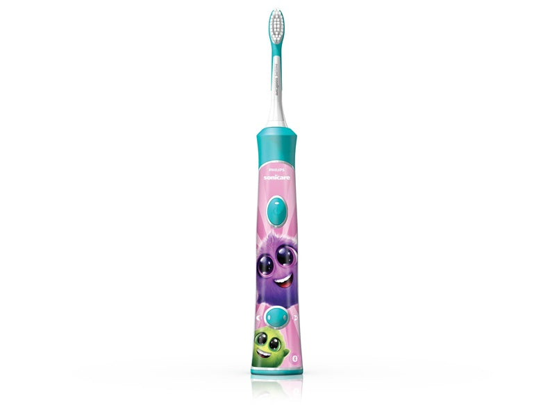Philips Sonicare HX6322/04 Kids Bluetooth Electric Toothbrush Interactive Brushing Fun