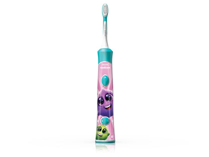 Philips Sonicare HX6322/04 Kids Bluetooth Electric Toothbrush Interactive Brushing Fun