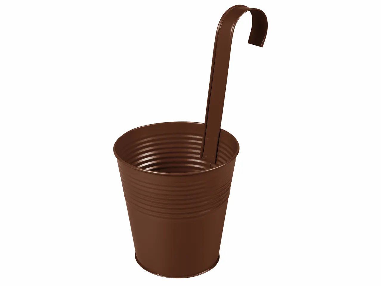 Parkside Metal Plant Sleeve – Decorative Pot Cover