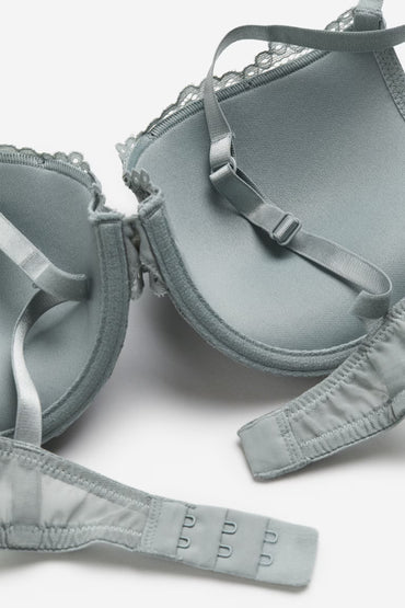 Lace push-up bra H&M