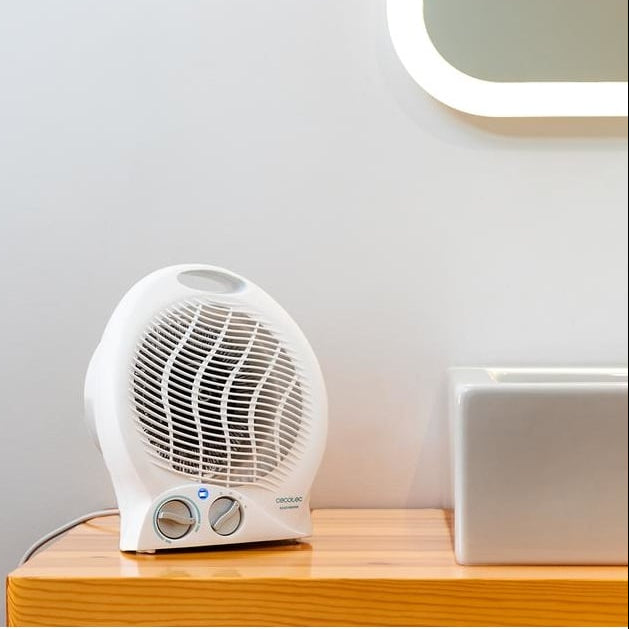 Cecotec Ready Warm 9790 Force Electric Fan Heater White 2000 W