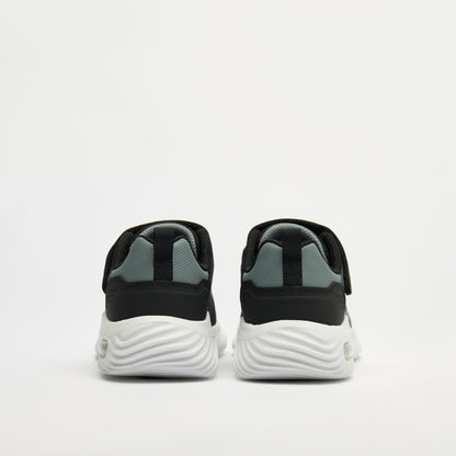 Skechers Boys Bounder-Tech Hook & Loop Sneakers - Durable Performance Shoes