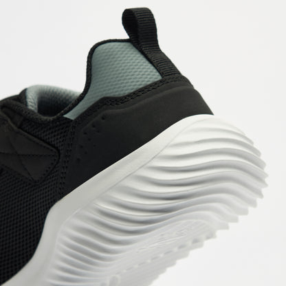 Skechers Boys Bounder-Tech Hook & Loop Sneakers - Durable Performance Shoes