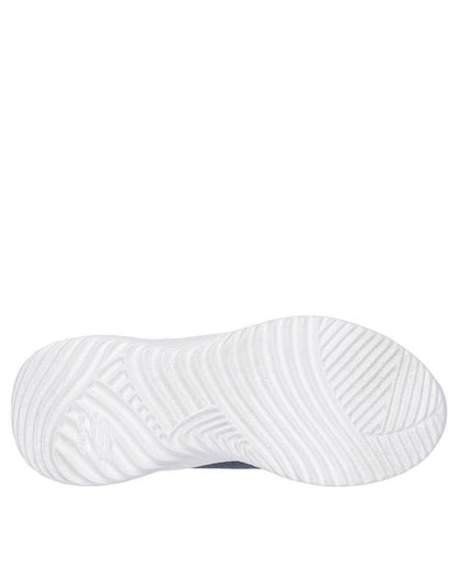 Kids' Skechers Hands Free Slip-Ins Bounder Brisk-Burst Athletic Sneakers