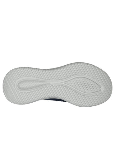 Kids' Skechers Ultra Flex 3.0 Smooth Step Navy Slip-On Athletic Shoes