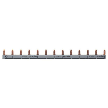 Legrand HX³ Prong-Type Supply Busbar 1P+N 63A 400V 220mm