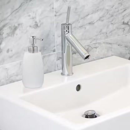 Relaxdays Rechargeable Soap Dispenser 300ml White Bathroom