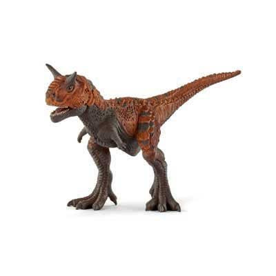 Schleich Dinosaurs Carnotaurus Figure: Realistic Prehistoric Predator Toy for Kids