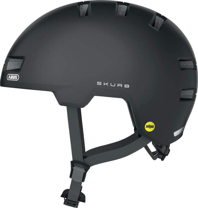 ABUS Skurb MIPS Urban Commuter Skater Bike Helmet with Impact Protection