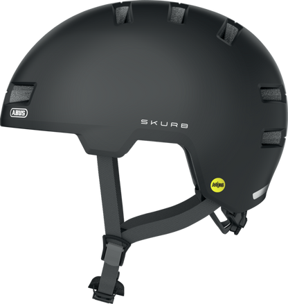 ABUS Skurb MIPS Urban Commuter Skater Bike Helmet with Impact Protection