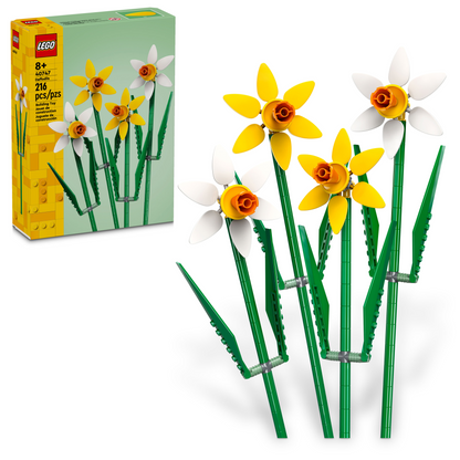 LEGO Daffodils 40747 Building Set 216-Piece